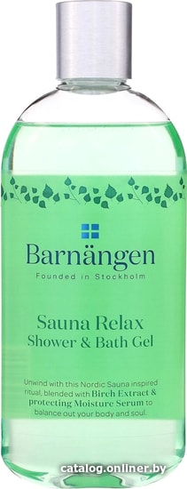 

Barnangen Гель для душа Sauna Relax 400 мл
