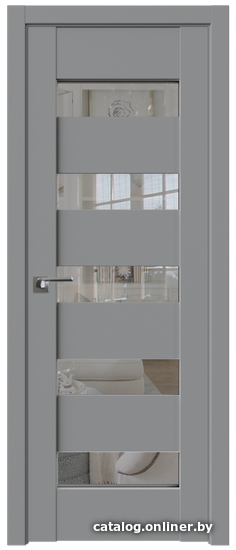 

Межкомнатная дверь ProfilDoors 29U 90x200 (манхэттен, стекло прозрачное)