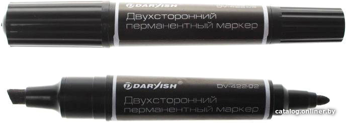 

Маркер перманентный Darvish DV-422-02 (черный)