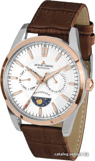 

Наручные часы Jacques Lemans Liverpool Moonphase 1-1901C