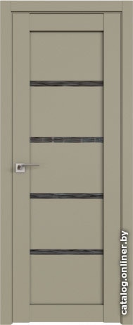 

Межкомнатная дверь ProfilDoors 2.09U 60x200 (шеллгрей/стекло дождь черный)