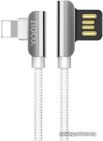 

Кабель Hoco U42 Lightning (белый)