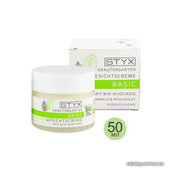 

STYX Naturcosmetic Крем для нормальной кожи Био-Авокадо