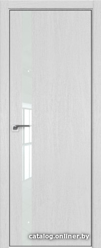 

Межкомнатная дверь ProfilDoors 6ZN 90x200 (монблан/стекло белый лак)