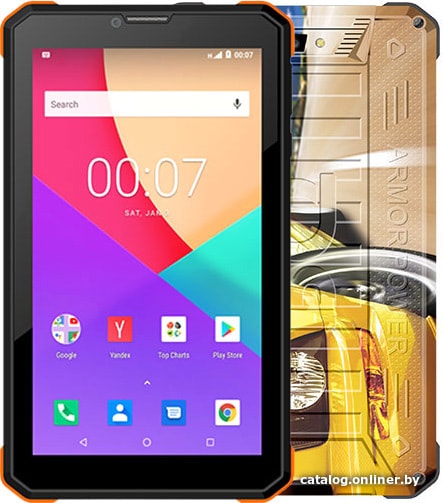 

Планшет BQ-Mobile BQ-7098G Armor Power 8GB 3G (Print 2)