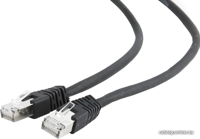 

Кабель Cablexpert PP6A-LSZHCU-BK-3M
