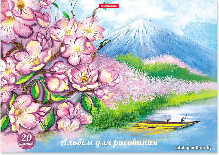 

Альбом для рисования Erich Krause Цветущая Япония 49828