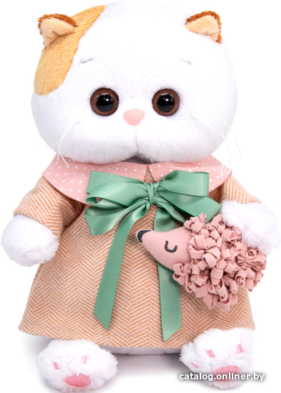 

Классическая игрушка BUDI BASA Collection Ли-Ли Baby с ёжиком LB-087 20 см