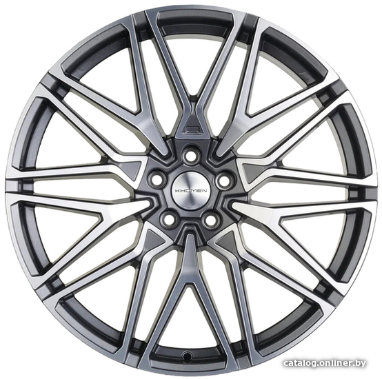 

Литые диски Khomen KHW2103 21x9.5" 5x112мм DIA 60.1мм ET 37мм Gray-FP