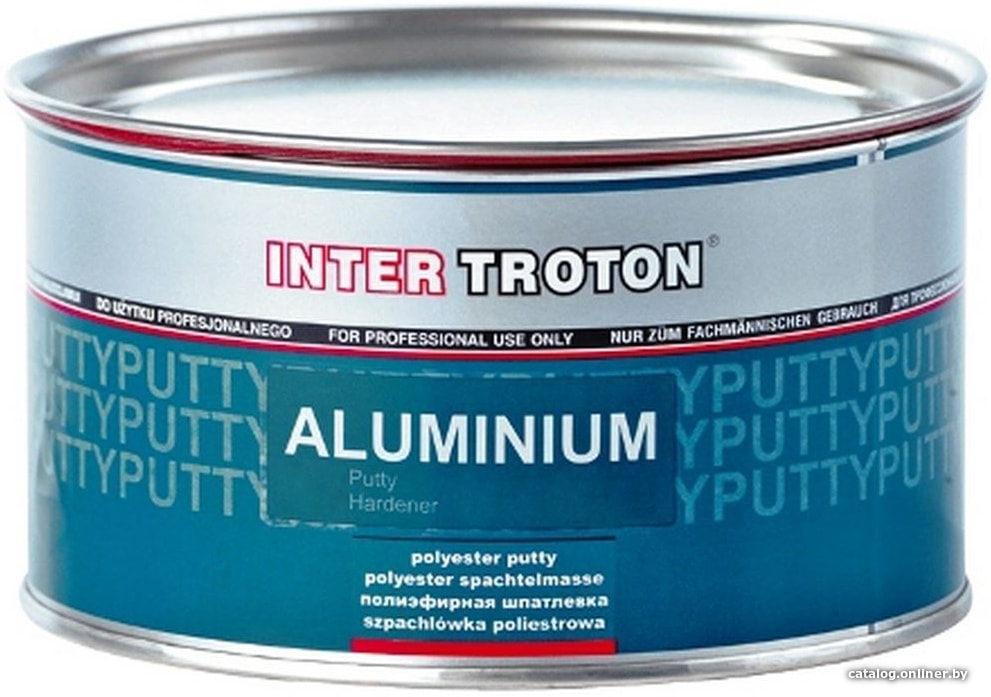 

Шпатлевка Troton с алюминием Aluminium 250г 1228