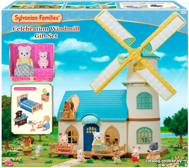 

Кукольный домик Sylvanian Families Ветряная мельница 5630