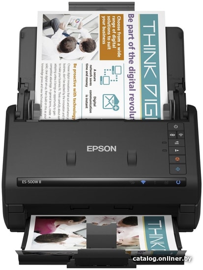 

Сканер Epson WorkForce ES-500WII