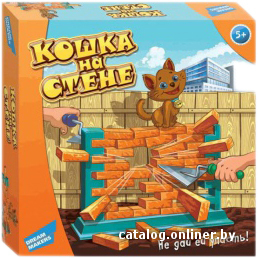 

Настольная игра Dream Makers Кошка на стене [707-14]
