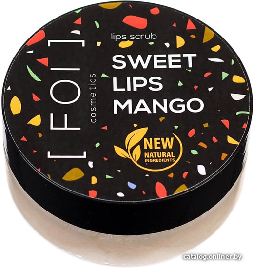 

FOI cosmetics Скраб для губ Mango