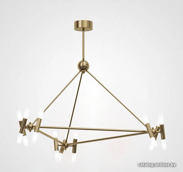 

Люстра средней высоты ImperiumLoft Graphite01 192958-23