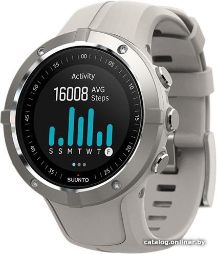 

Умные часы Suunto Spartan Trainer (серый)