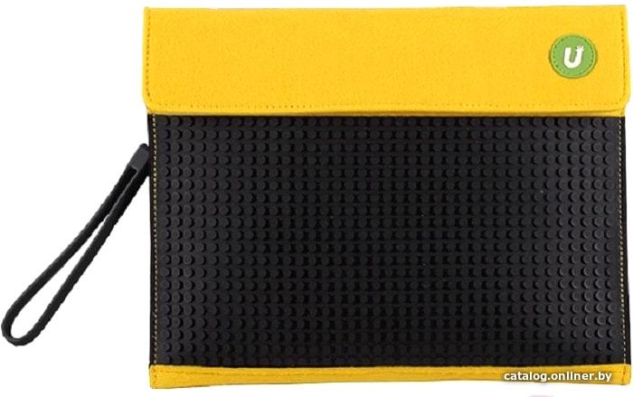 

Женская сумка Upixel Soho Envelope Clutch WY-B010 80708 (желтый/черный)