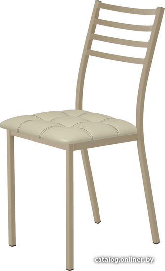 

Стул AMC Comfort 4.103 (кожзам, слоновая кость/капучино)