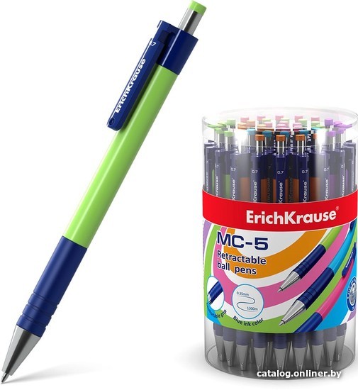 

Набор шариковых ручек Erich Krause MC-5 синий 31067 (50 шт)