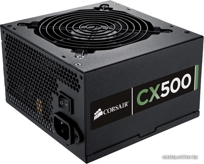 Блок питания CORSAIR RM1000, опознать элементы.