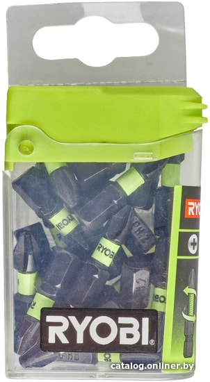 

Бита Ryobi RISD25PH2TT (20 предметов)