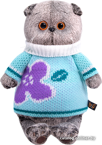 

Классическая игрушка BUDI BASA Collection Басик в весеннем свитере Ks25-141 (25 см)