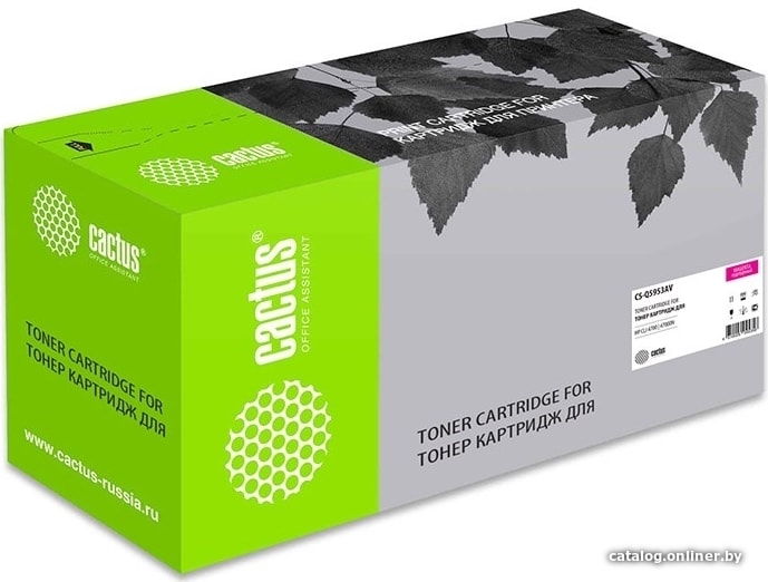 

Картридж CACTUS CS-Q5953AV (аналог HP 643A)