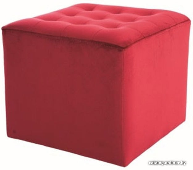 

Пуфик Signal Lori Velvet Bluvel 59 бордовый