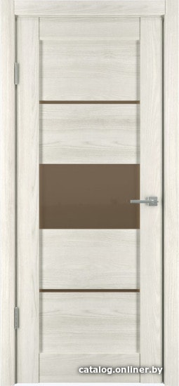 

Межкомнатная дверь IstokDoors Горизонталь-3 ДЧ 80x200 (дуб снежный/стекло бронза)