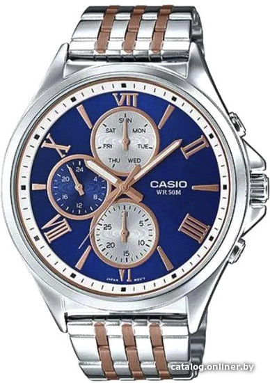 

Наручные часы Casio MTP-E316RG-2A