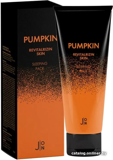 

J:ON Маска для лица кремовая Pumpkin Revitalizing Skin Sleeping Pack (50 мл)