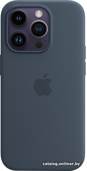 

Чехол для телефона Apple MagSafe Silicone Case для iPhone 14 Pro (синий шторм)