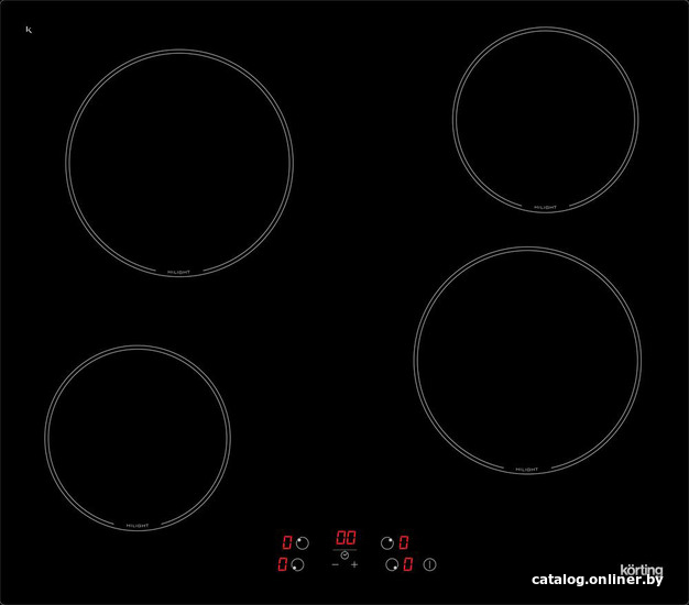

Варочная панель Korting HK 60001 B