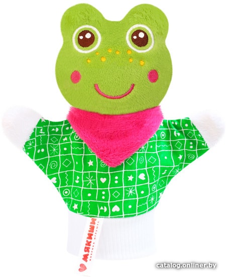 

Игрушка на руку Мякиши Игрушка на руку Лягушка