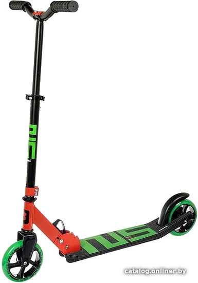 

Двухколесный подростковый самокат Bondibon Nimbus BS0005-145P.NIMBUS.RD20 (красный)