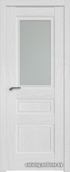 

Межкомнатная дверь ProfilDoors 2.39XN 40x200 (монблан, стекло матовое)