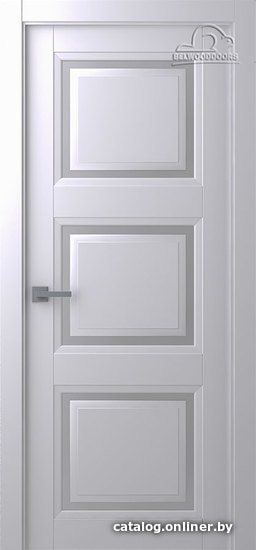 

Межкомнатная дверь Belwooddoors Aurum 3 60 см (эмаль светло серый)