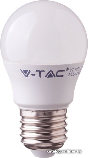 

Светодиодная лампочка V-TAC G45 E27 4 Вт 2700 К VT-1830
