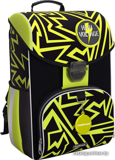 

Школьный рюкзак Erich Krause ErgoLine 15L High Voltage 52595
