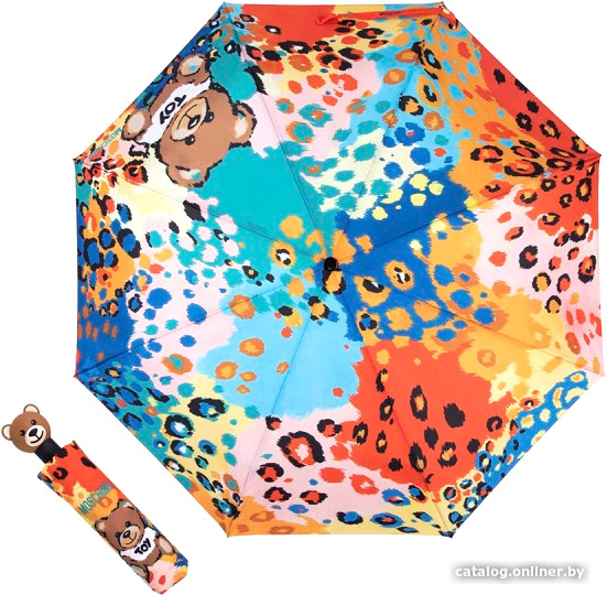 

Складной зонт Moschino 8367-OCA Bear Animalier Multi