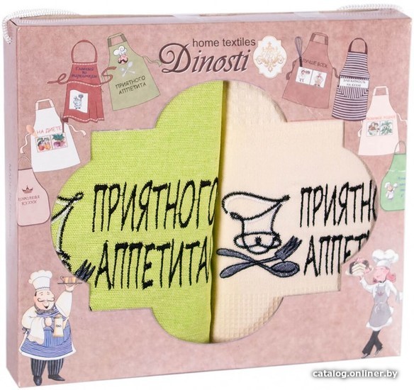 

Фартук Dinosti Приятного аппетита ФС-13
