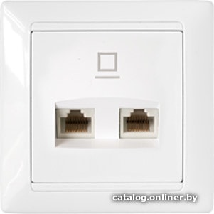 

Розетка компьютерная Bylectrica Стиль РК216-014 (белый)