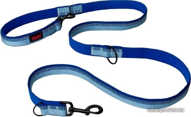 

Поводок Halti Double Ended L (голубой)