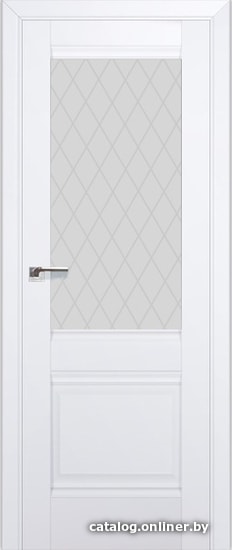 

Межкомнатная дверь ProfilDoors Классика 2U 70x200 (аляска/ромб)