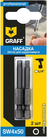 

Набор бит GRAFF 410450