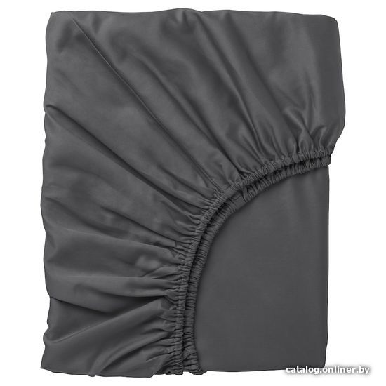 

Постельное белье ClickHouse Grjonsatin 180x200 (темно-серый)