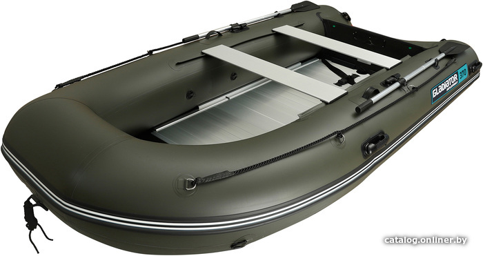 

Моторно-гребная лодка Gladiator Light B370AL (зеленый)