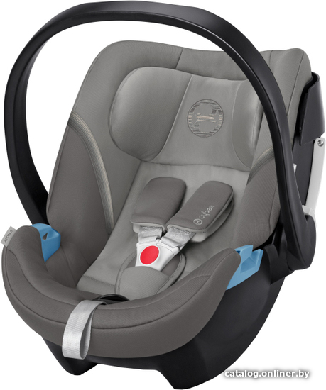 

Детское автокресло Cybex Aton 5 + база 2 FIX (soho grey)