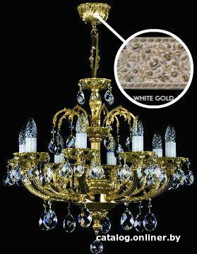 

Подвесная люстра ArtGlass Cornelia Viii. White Gold Ce
