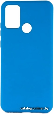 

Чехол для телефона Case Cheap Liquid для Honor 9A (синий)
